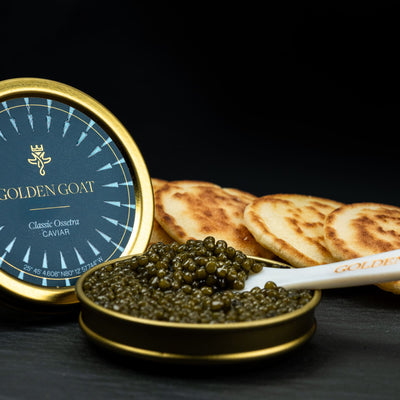 Image for Golden Goat Osetra Caviar 30g