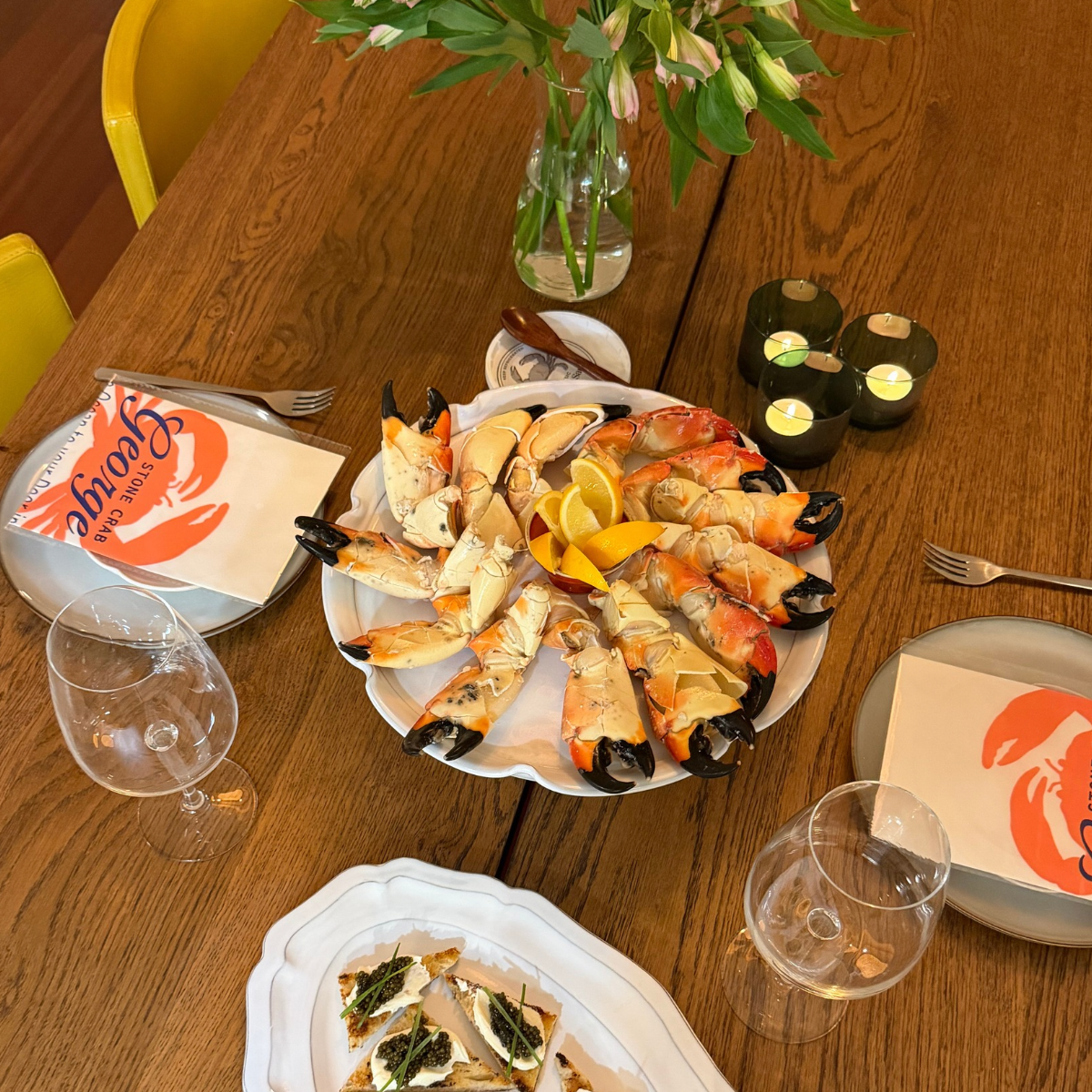 How to Use Stone Crab in Your Holiday Dinners