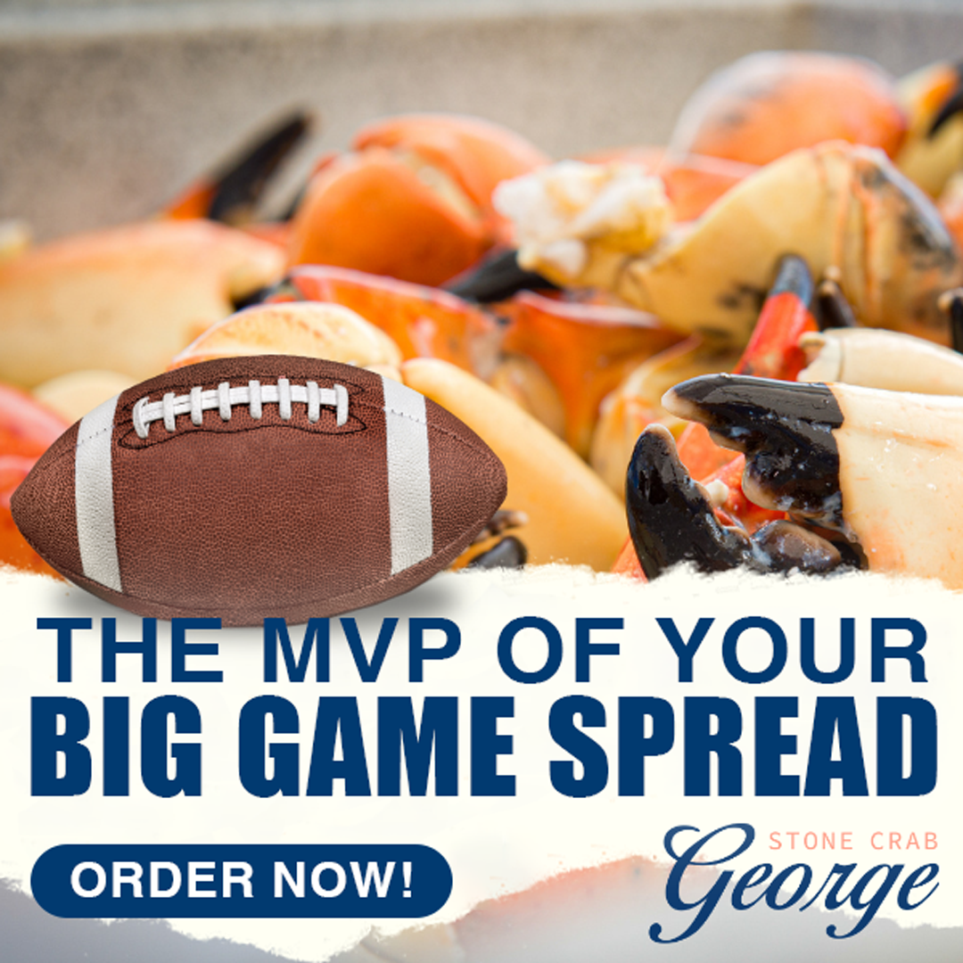 George Stone Crab For The Big Game
