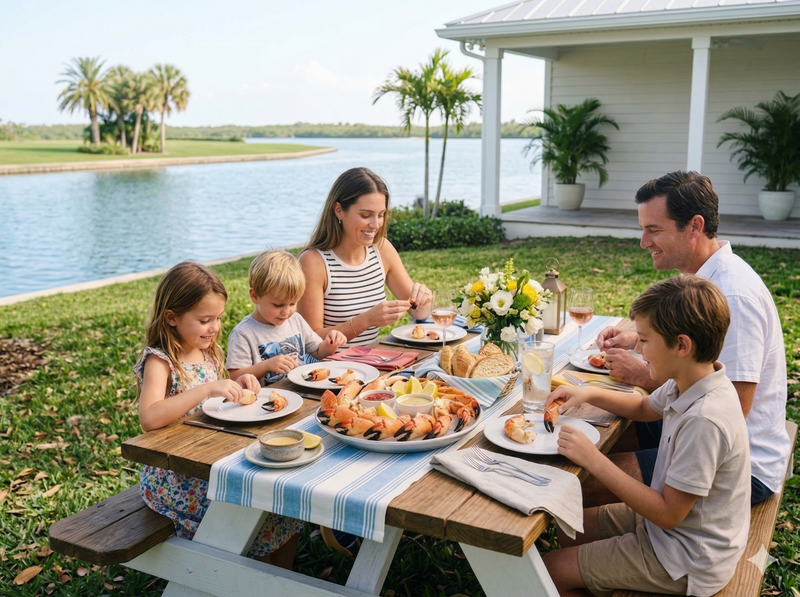 George Stone Crab Banner