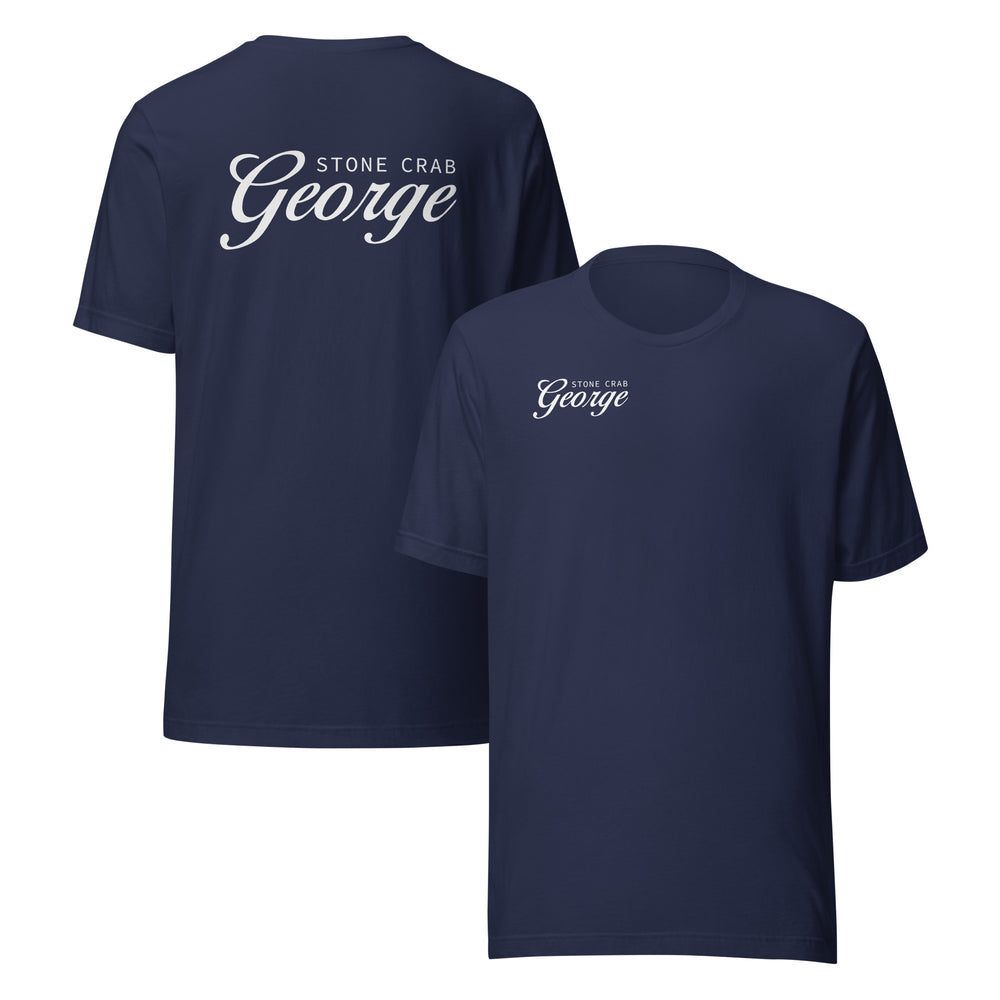 Image of George Stone Crab T-Shirt - Product mockup