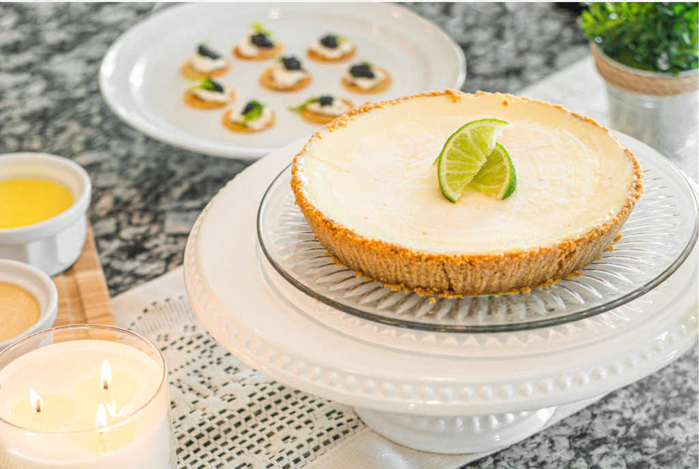 Image of Fireman Derek's Key Lime Pie - key lime pie